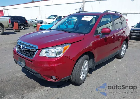2015 Subaru Forester 2.5I Limited z USA, uszkodzony, nr VIN JF2SJAHC3FH466107